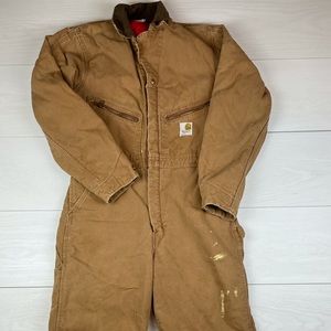 Vintage Carhartt Canvas Coveralls